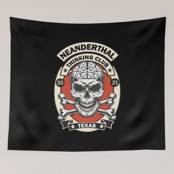 Item preview, Neanderthal Thinking Club, Texas designed and sold by Rhu Creations.