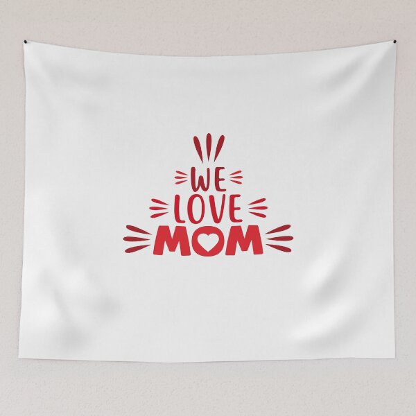 Item preview, We love mom designed and sold by 1koolhomey.