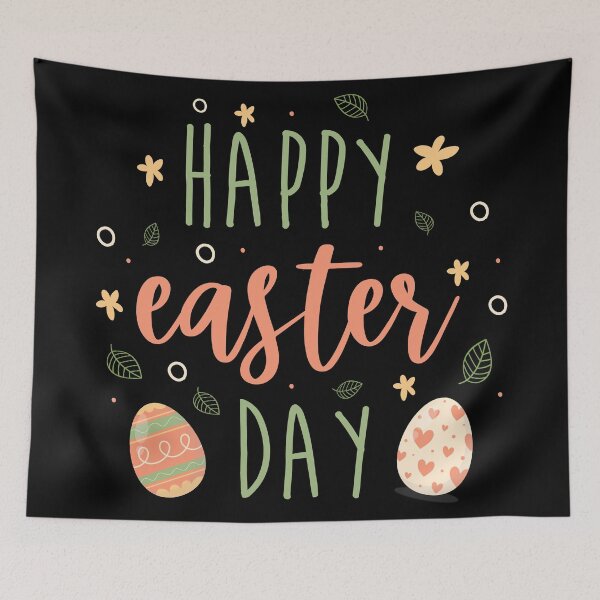 Item preview,  Happy easter day designed and sold by Astralia.