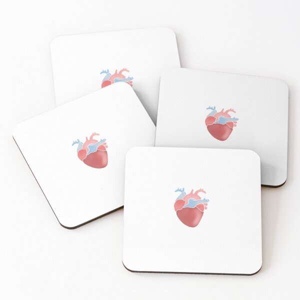 Item preview, Anatomical Heart designed and sold by Anastasia-4-art.