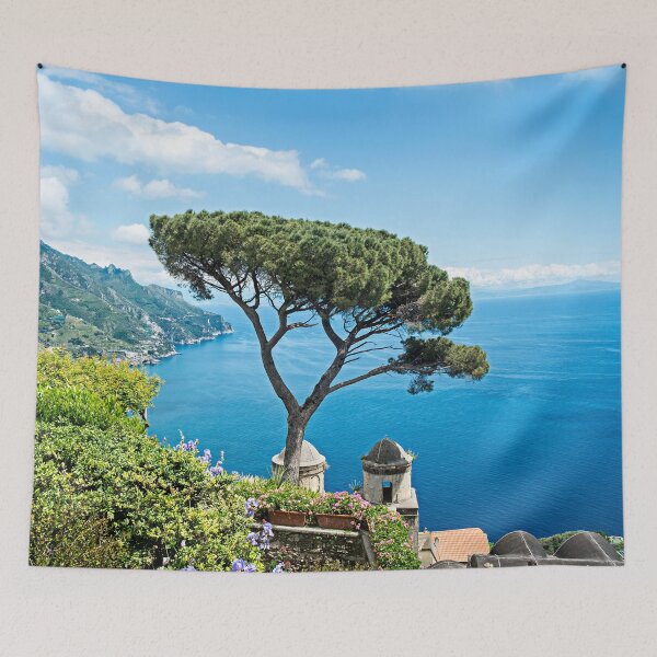 Item preview, Ravello - where the sky meets the sea designed and sold by Catherine Reading.