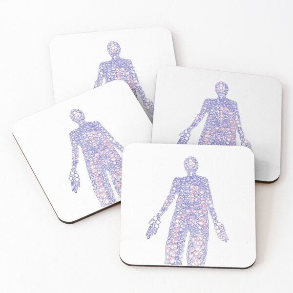 Item preview, Intricate Purple Ring Man designed and sold by BrianOConnorArt.