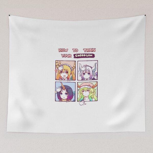 Item preview, Miss Kobayashi's Dragon Maid - Lovely designed and sold by shelobsedate.