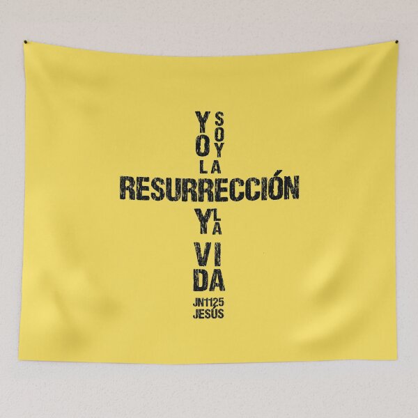 Item preview, Yo Soy la Resurrección y la Vida. Juan 11:25 designed and sold by AndArte.