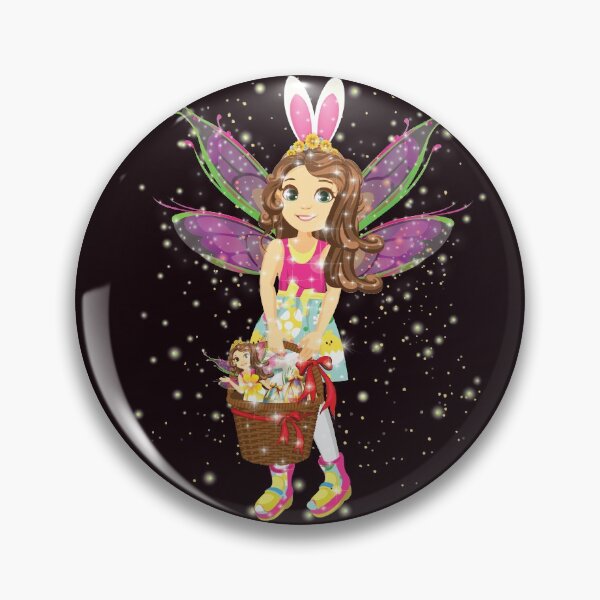 Hope the Magical Easter Basket Fairy™ Pin