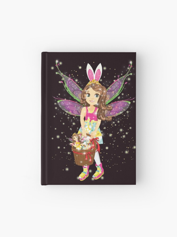Thumbnail 1 of 3, Journal, Hope the Magical Easter Basket Fairy™ designed and sold by TeelieTurner.
