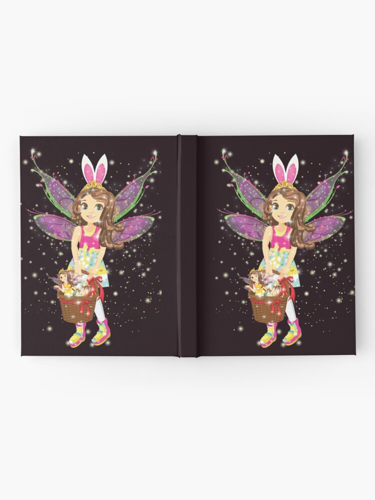 Thumbnail 2 of 3, Journal, Hope the Magical Easter Basket Fairy™ designed and sold by TeelieTurner.