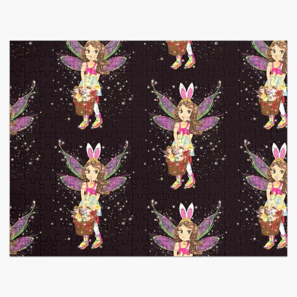 Hope the Magical Easter Basket Fairy™ Jigsaw Puzzle