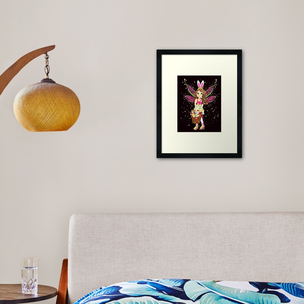 Item preview, Framed Art Print designed and sold by TeelieTurner.