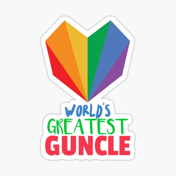 Item preview, World's Greatest Guncle designed and sold by CJacobsDesigns.