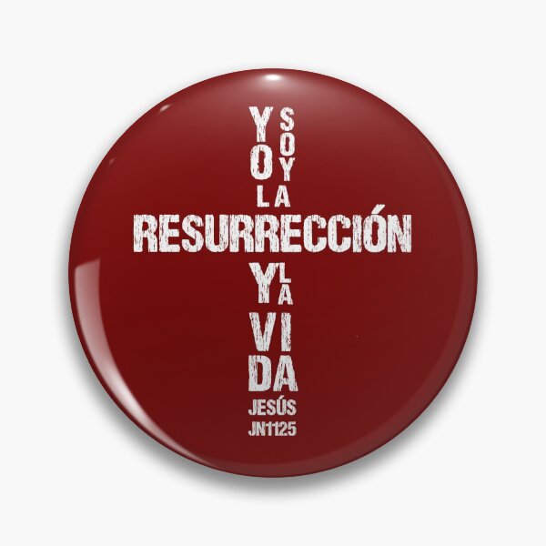 Item preview, Yo Soy la Resurrección y la Vida. Juan 11:25 designed and sold by AndArte.