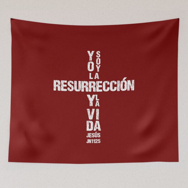 Item preview, Yo Soy la Resurrección y la Vida. Juan 11:25 designed and sold by AndArte.