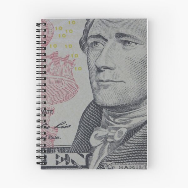 Item preview, portrait of the American president  Hamilton designed and sold by mrivserg.