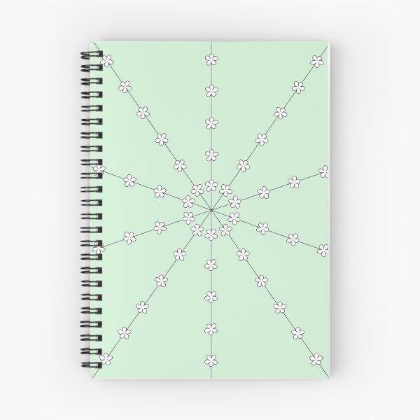 Item preview, Flower Rays Mint Pattern designed and sold by ViewerEqualsPhoton.