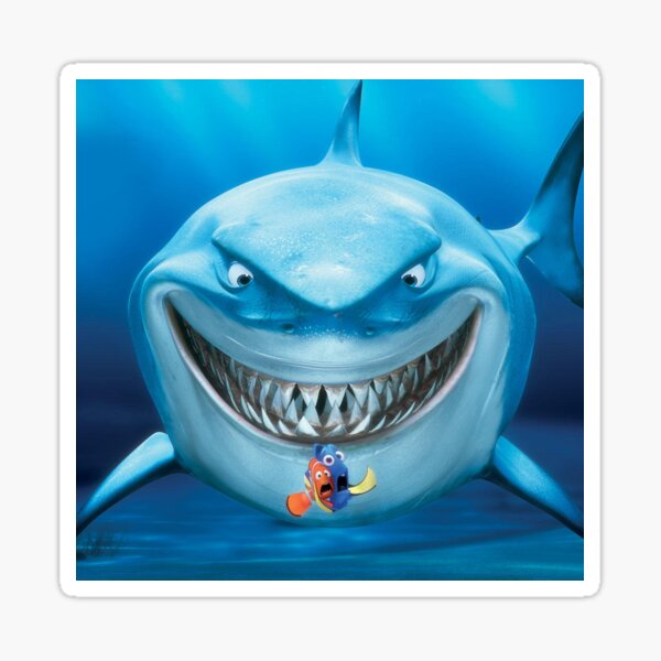 Finding-Dory-Nemo-Shark-Bruce Sticker