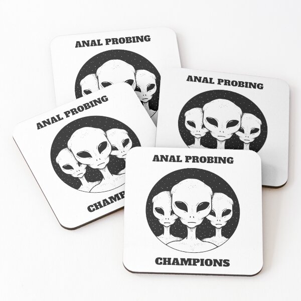 Item preview, Anal Probing Champions designed and sold by MikesPoD.