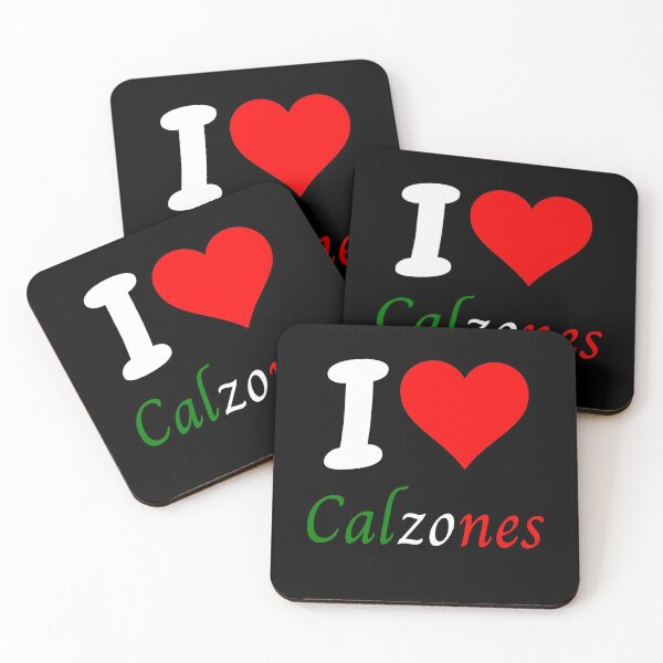 Item preview, I Love Calzone Italian designed and sold by TommysShop.