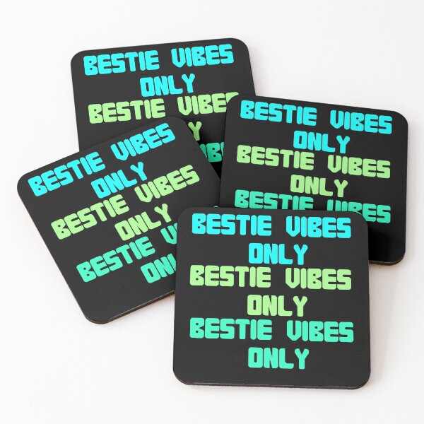 Item preview, Bestie Vibes Only designed and sold by yurahbom.