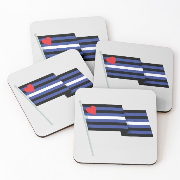 Item preview, Leather Pride Flag  designed and sold by CJacobsDesigns.