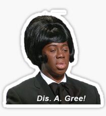 Miss Jay - Dis. A. Gree! Sticker