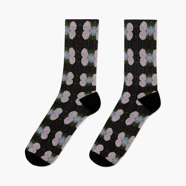 Item preview, Light purple/pink morning glories  designed and sold by OrangeEden.