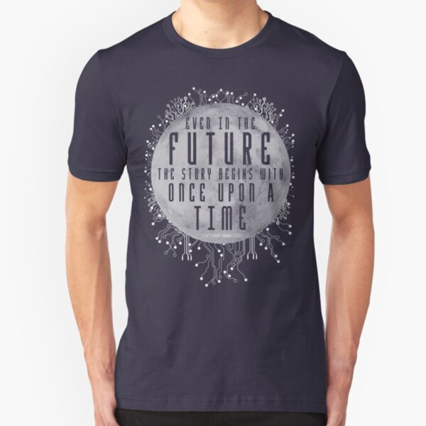 The Lunar Chronicles - Cinder Slim Fit T-Shirt