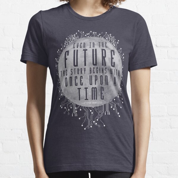 The Lunar Chronicles - Cinder Essential T-Shirt