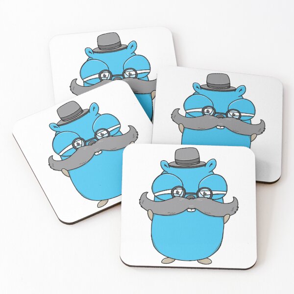Item preview, Posh Mustached Gopher designed and sold by MariaNinfa.