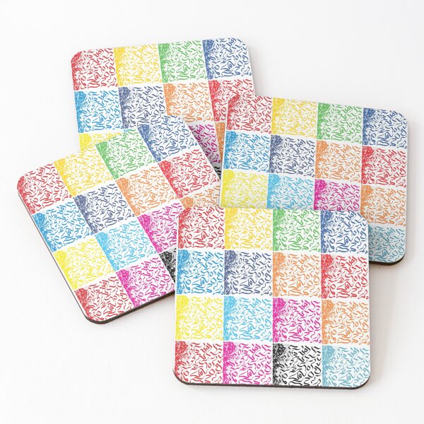 Item preview, kalimod modern pop art pattern designed and sold by rudirudd.