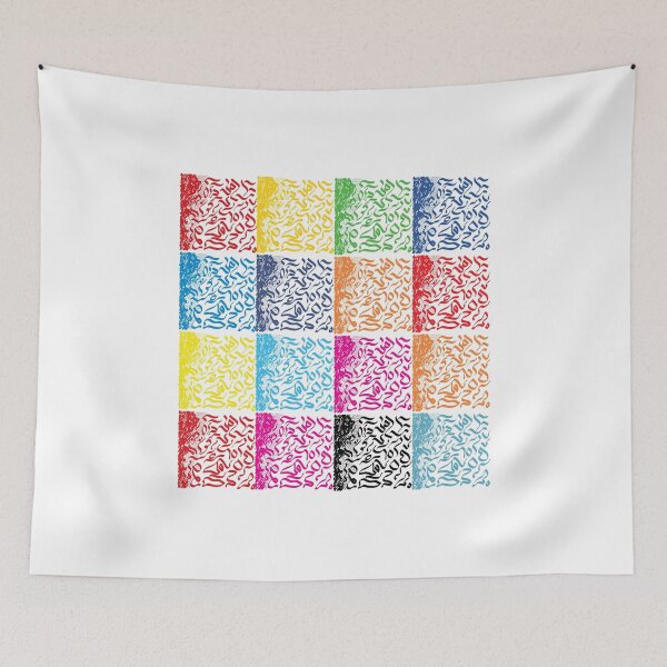 Item preview, kalimod modern pop art pattern designed and sold by rudirudd.