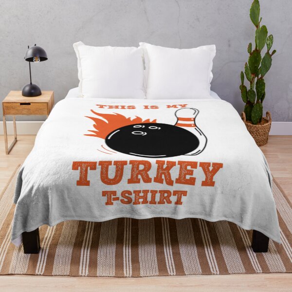 Item preview, Bowling - This is my sizzling turkey tshirt designed and sold by kcaandwu.