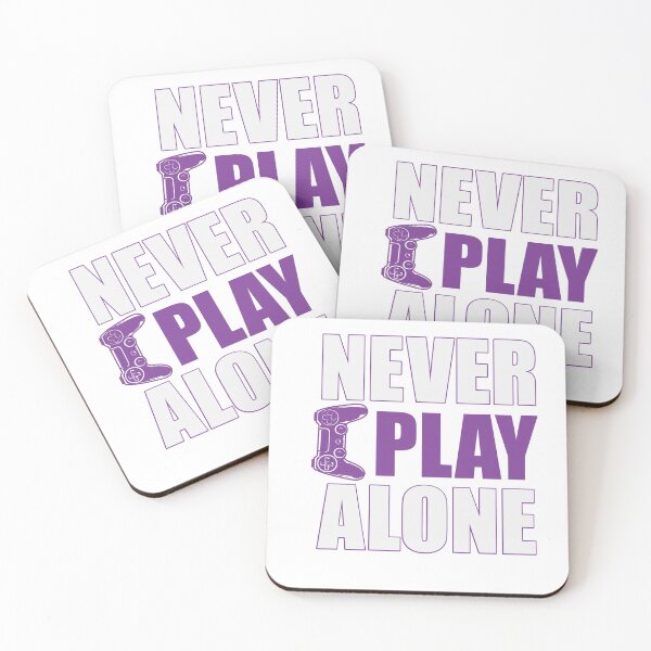 Item preview, NEVER PLAY ALONE T-SHIRTS designed and sold by Artezia.