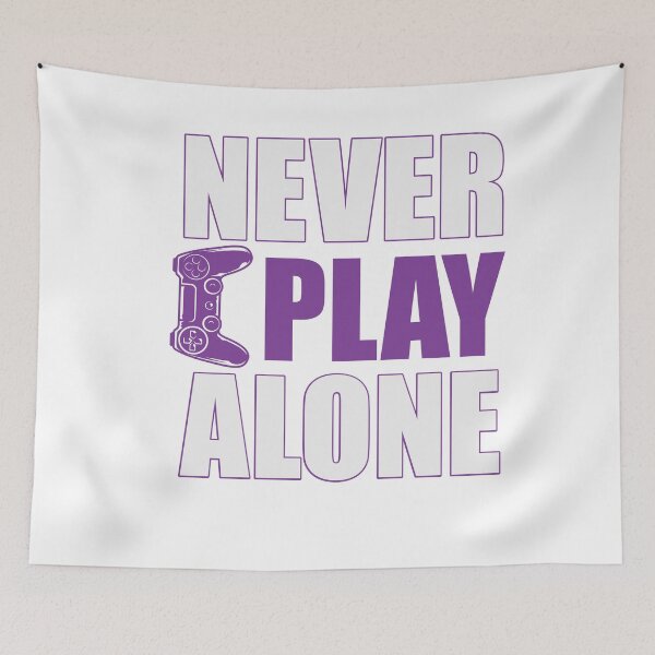 Item preview, NEVER PLAY ALONE T-SHIRTS designed and sold by Artezia.