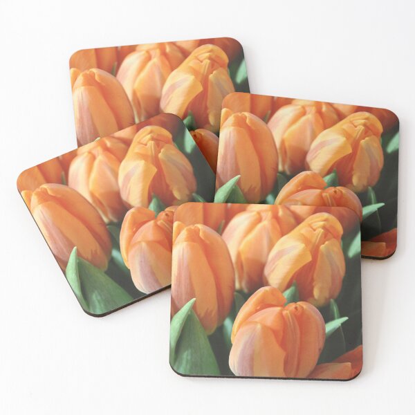 Item preview, Orange Tulips designed and sold by Tati Tamura.