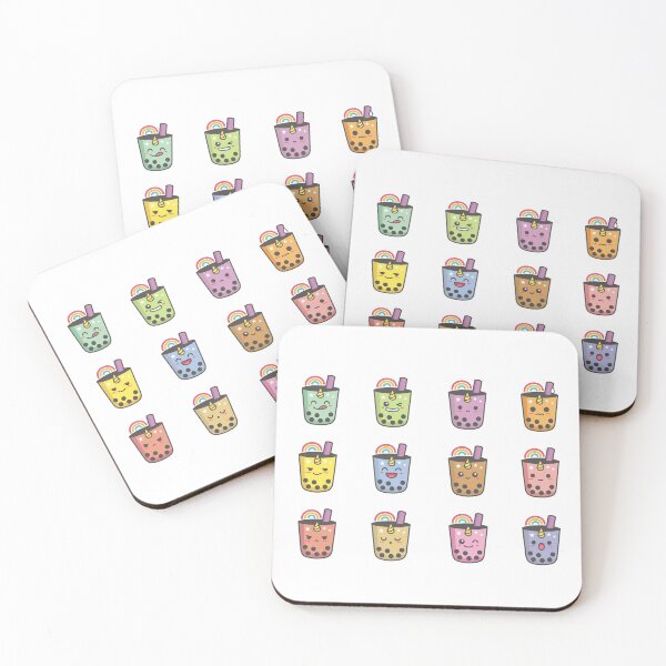 Item preview, Rainbow Boba | Unicorn designed and sold by KarolinaPaz.