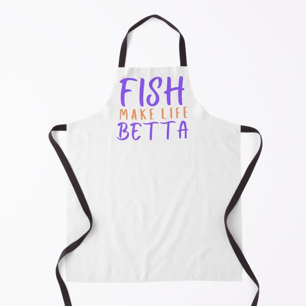 Item preview, fish make life betta designed and sold by bonus24.