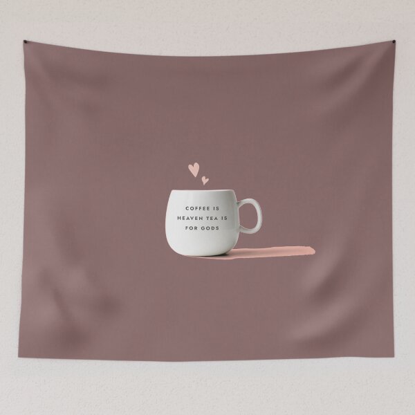 Item preview, Coffee ! Tea ! Heaven ! Gods ! designed and sold by Byoudesigns.