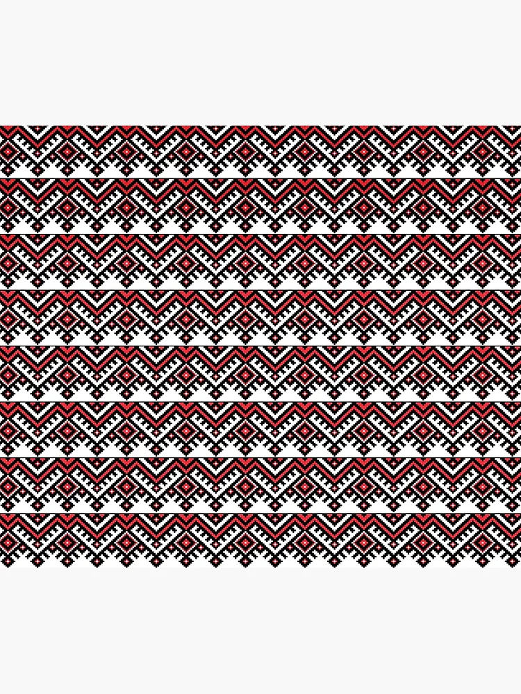 Thumbnail 3 of 3, Poster, Pattern designed and sold by Debajit Kro.