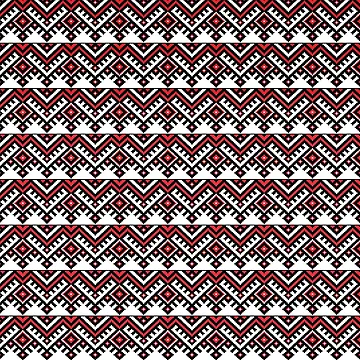 Artwork thumbnail, Pattern by Debajit Kro