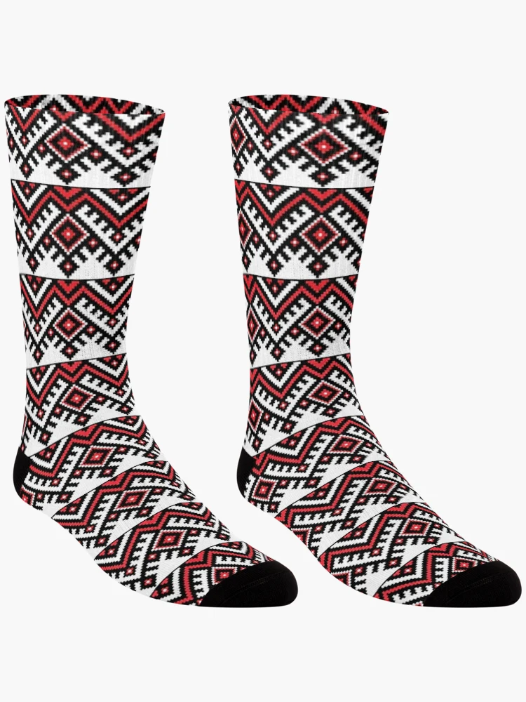 Thumbnail 3 of 5, Socks, Pattern designed and sold by Debajit Kro.