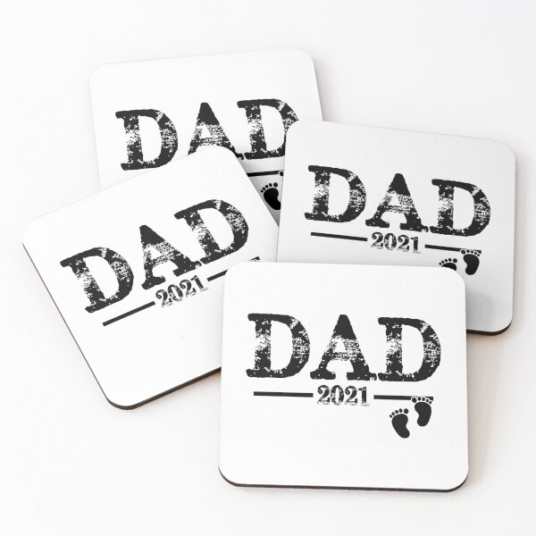 Item preview, New Dad 2021 Gift Shirt Baby Boy Feet Daddy Fathers Day  designed and sold by hasanmasud.