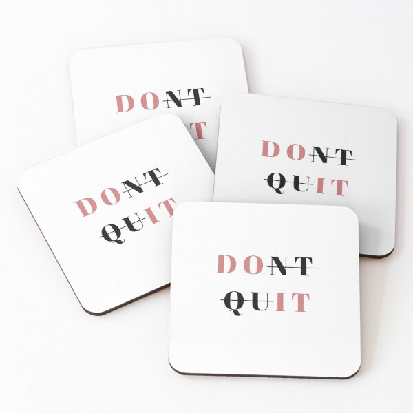 Item preview, Do it ! Don't Quit,quote designed and sold by Burmesevipes.