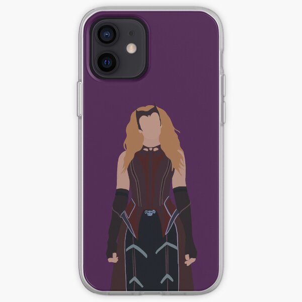 Nouveau costume Wanda épisode 9 Coque souple iPhone