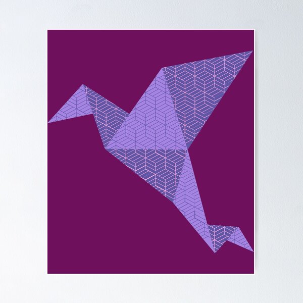 Artikelvorschau, Origami-Vogel entworfen und verkauft von TheArtogram.