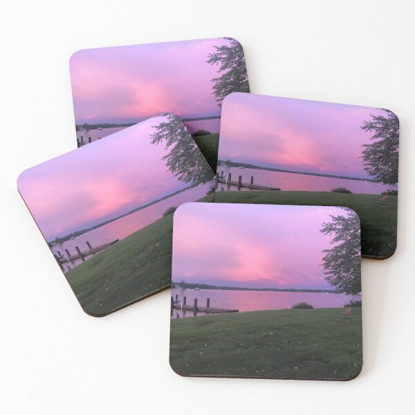 Item preview, Lake view sunset designed and sold by Anasartshop.