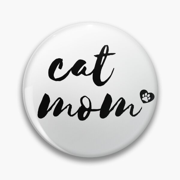Item preview, Cat mom white/black designed and sold by fluffyfriends.