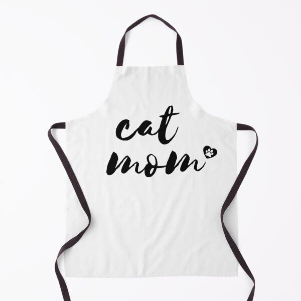 Item preview, Cat mom white/black designed and sold by fluffyfriends.