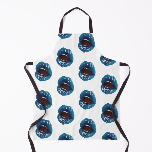 Item preview, Blue Glossy Lips designed and sold by ArtByYao.