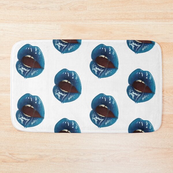 Item preview, Blue Glossy Lips designed and sold by ArtByYao.