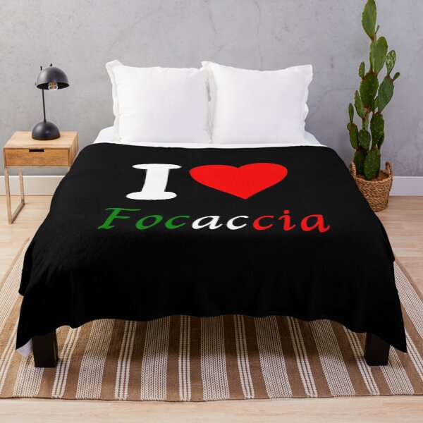 Item preview, Amo la focaccia italiana designed and sold by TommysShop.